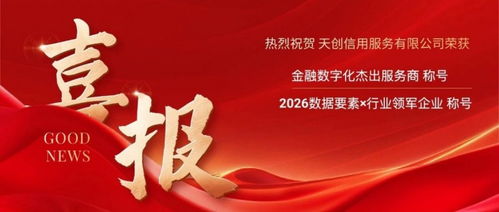 天創信用雙獎加冕，引領金融科技新紀元